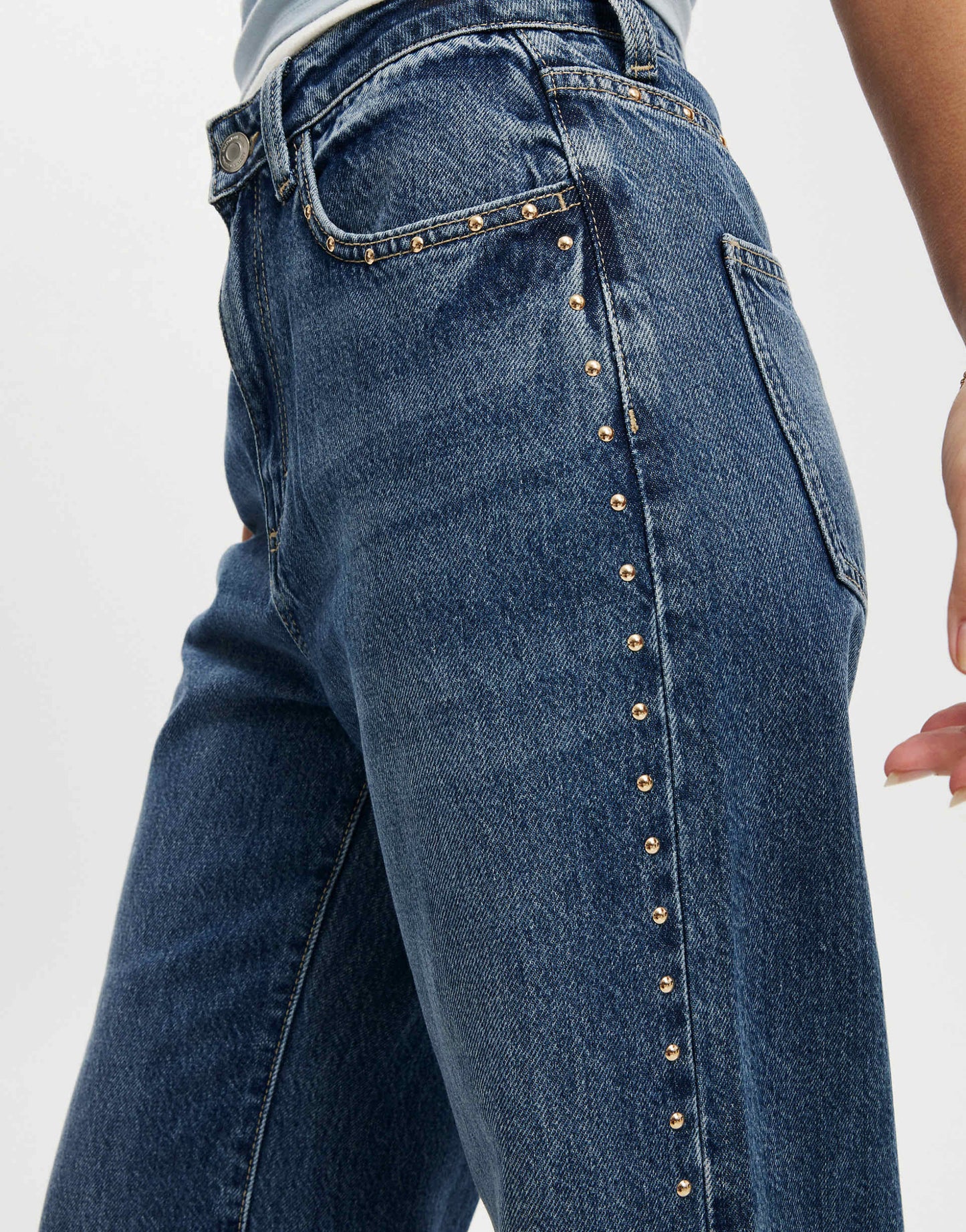 Relaxed Wide Jean