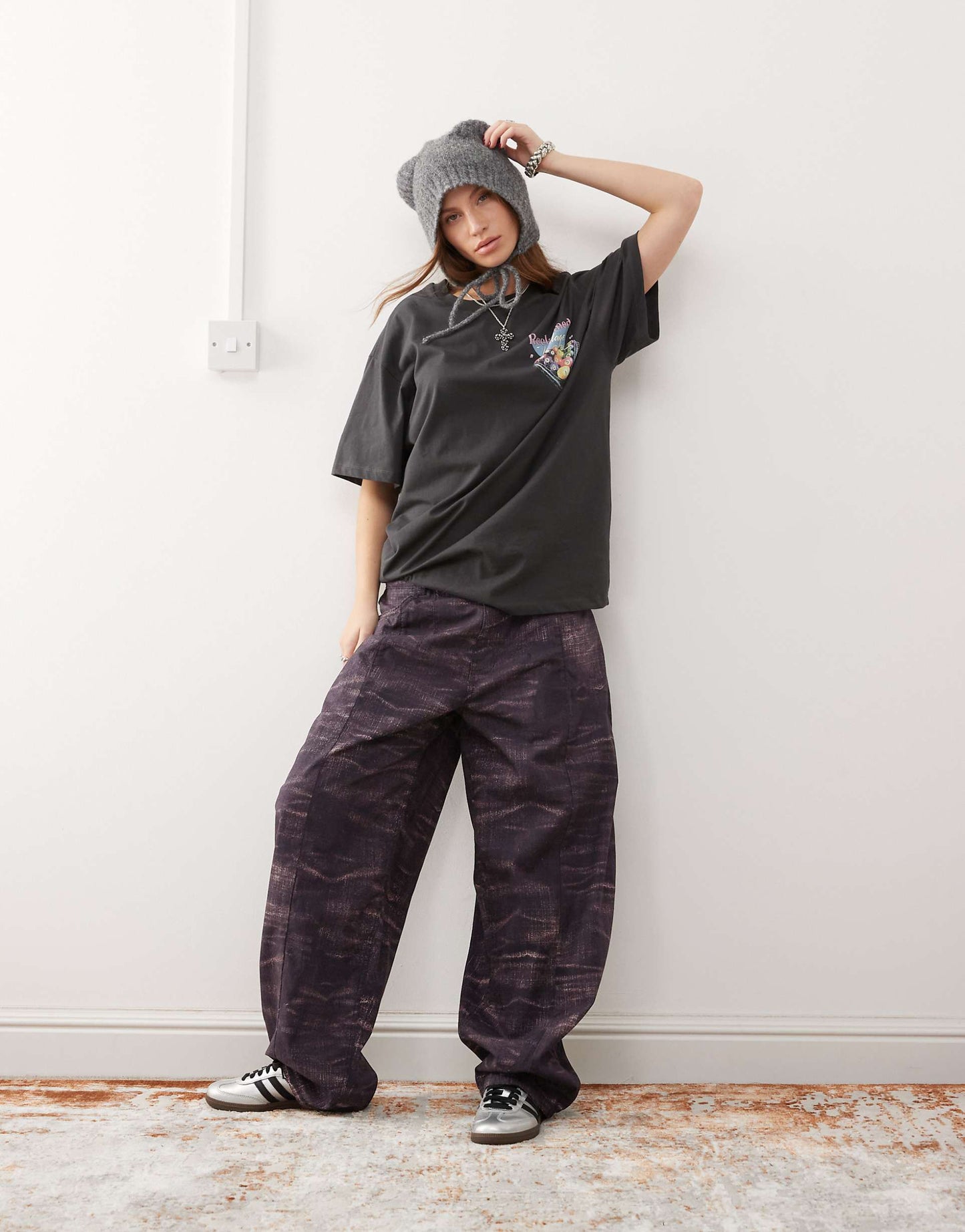Barrel Leg Trouser
