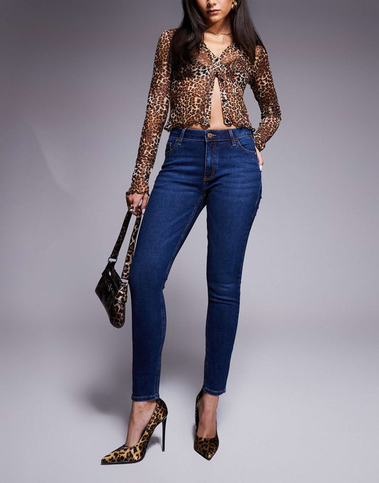 Midrise Skinny Jean