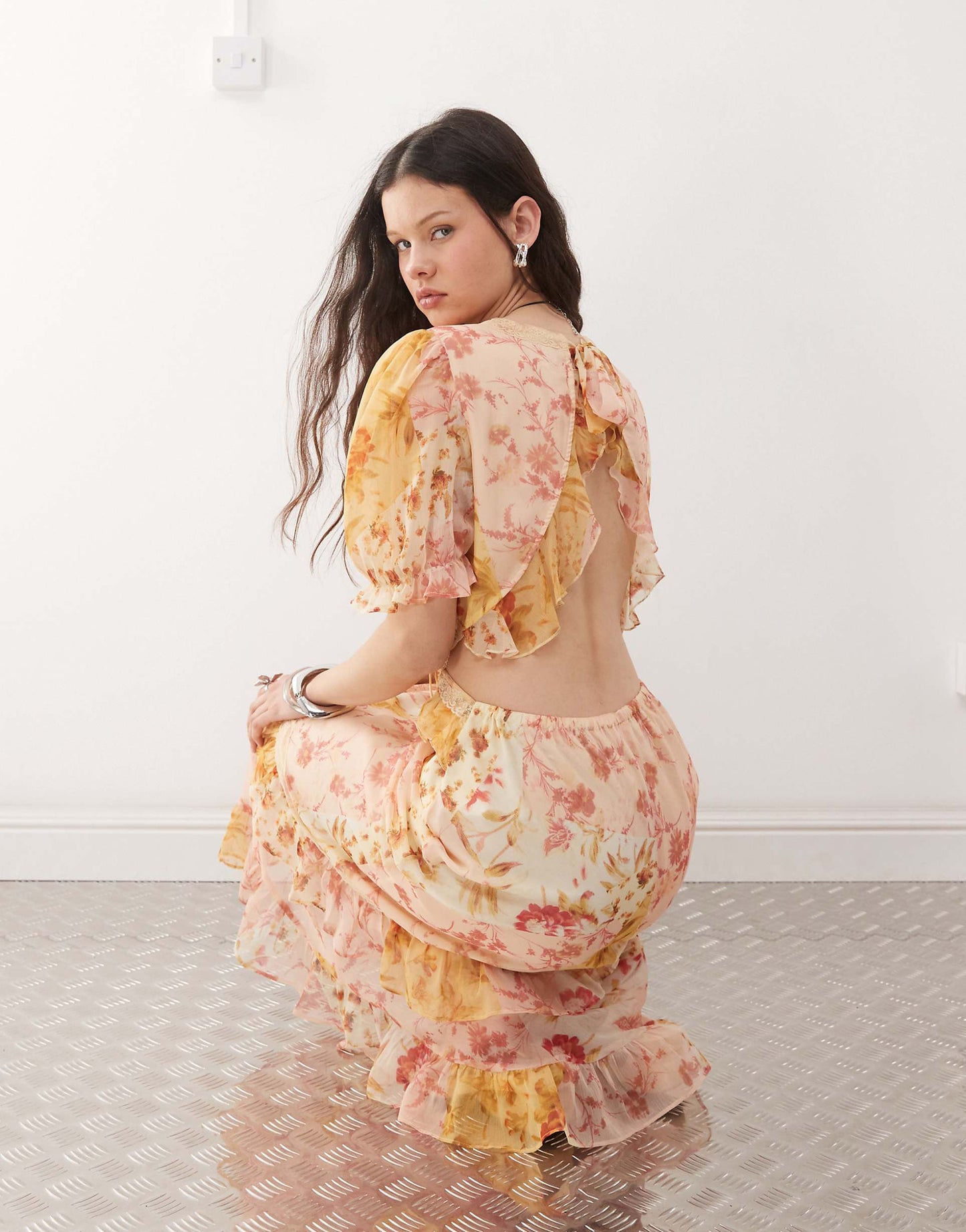 Maxi Dress With Cutout Detail
