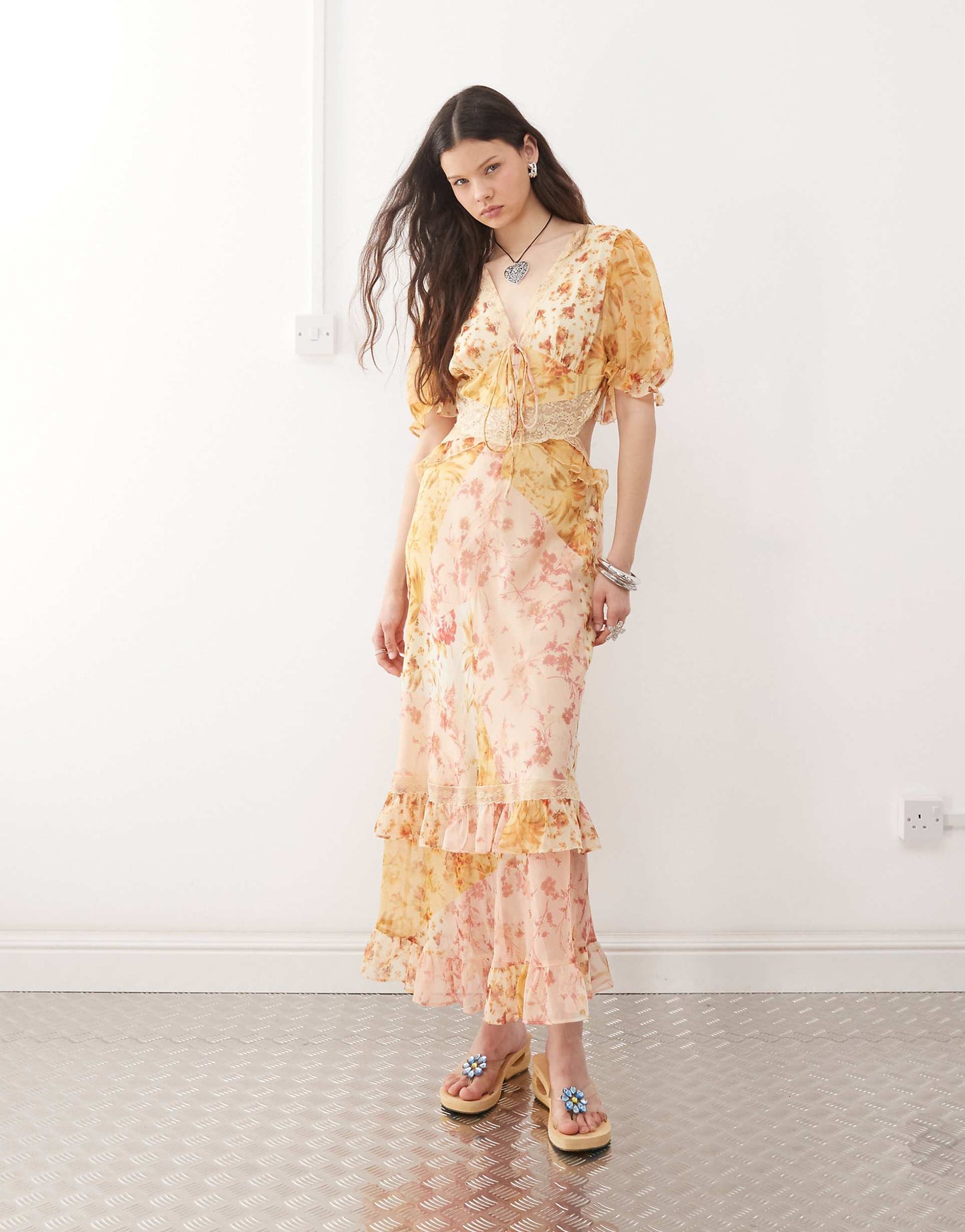 Maxi Dress With Cutout Detail