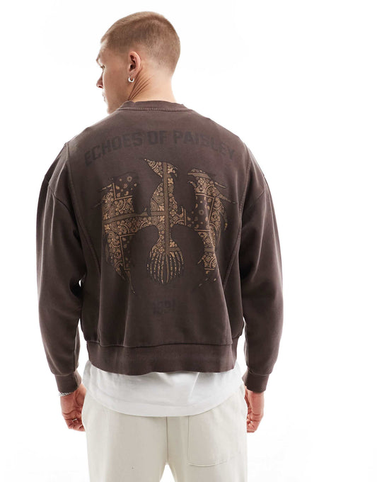 Graphic Printed Sweatshirt