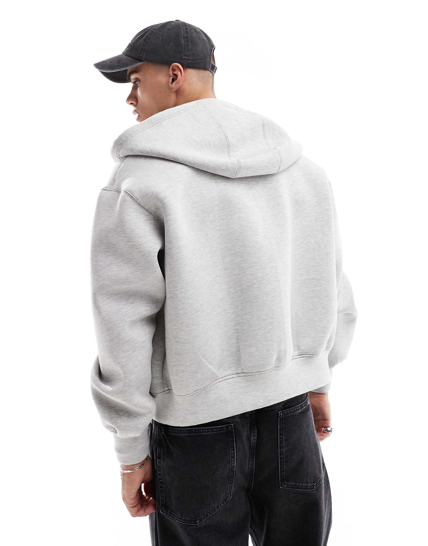 Heavyweight Premium Zip Through Hoodie