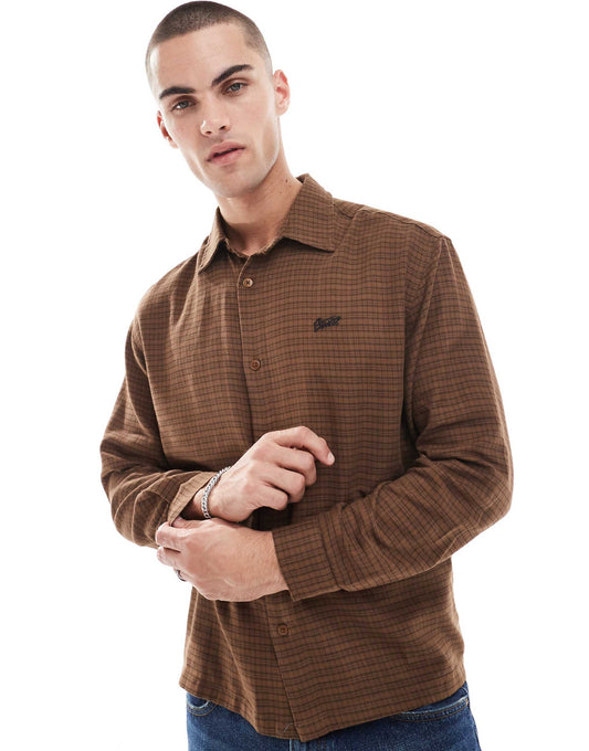Mini Check Long Sleeve Shirt