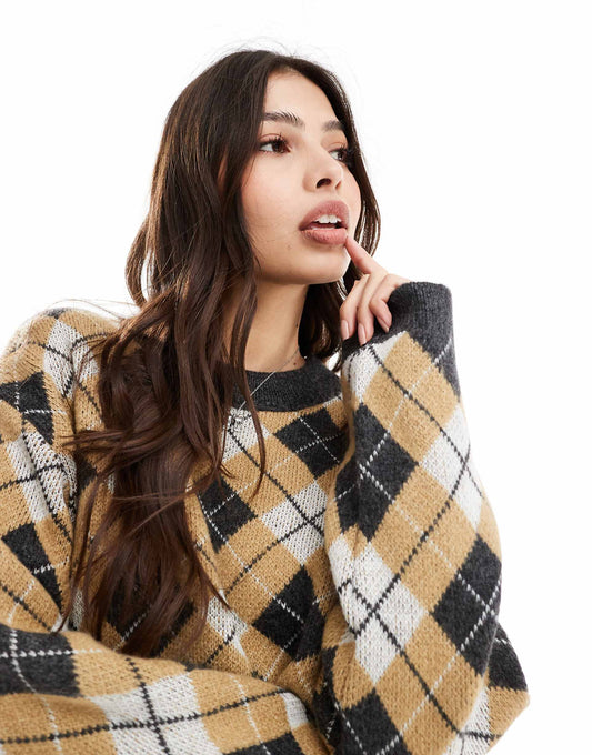 Fluffy Boxy Jumper