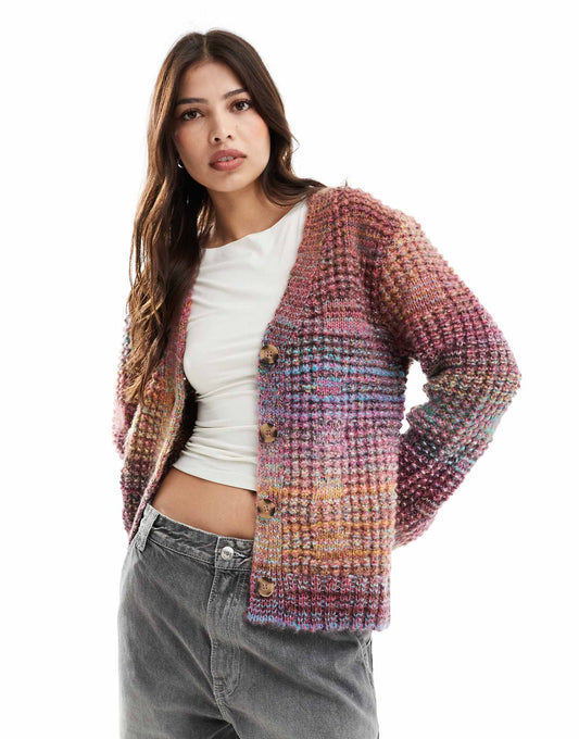 Premium Wool Blend Cardigan