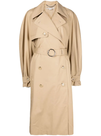 Stella Iconics Organic Cotton Trench Coat
