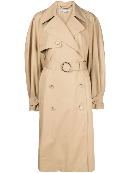 Stella Iconics Organic Cotton Trench Coat