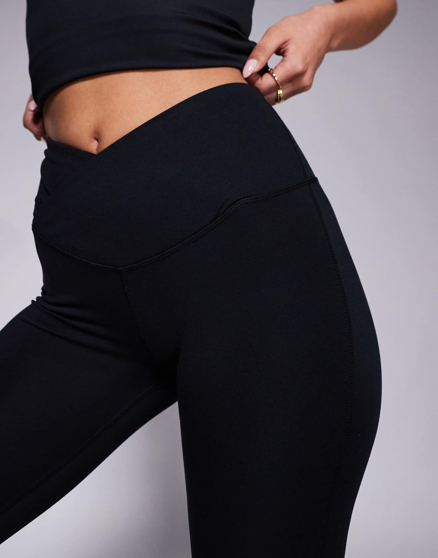 Soft Touch Wrap Waist Yoga Legging