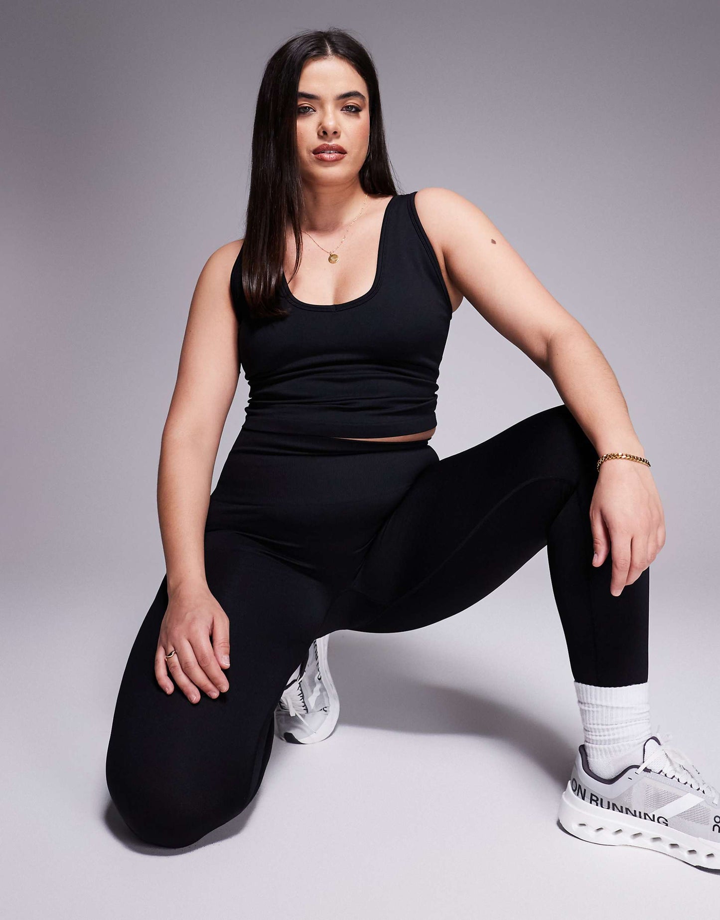 Curve Smooth Seamless High Waist Gym Legging