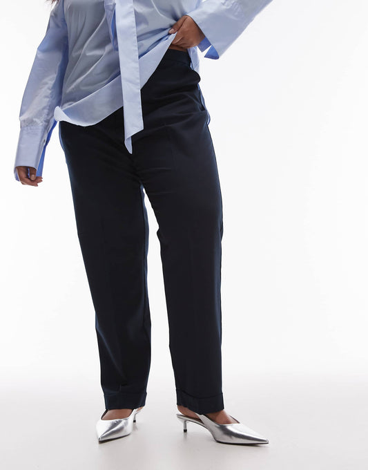 Curve Suit Slim Trouser