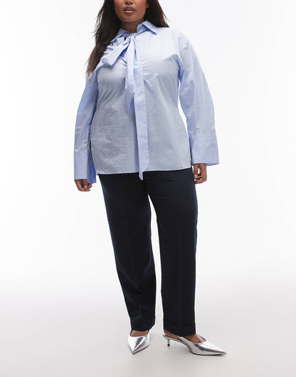 Curve Suit Slim Trouser
