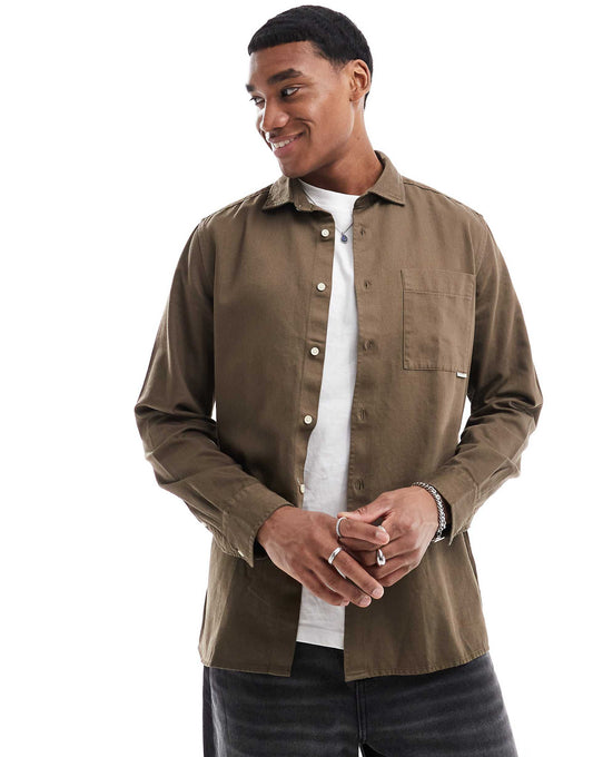 Janen Shirt In Khaki