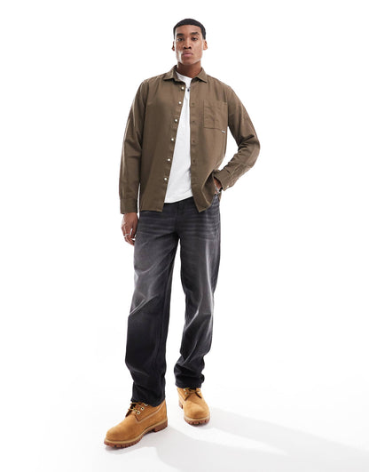 Janen Shirt In Khaki