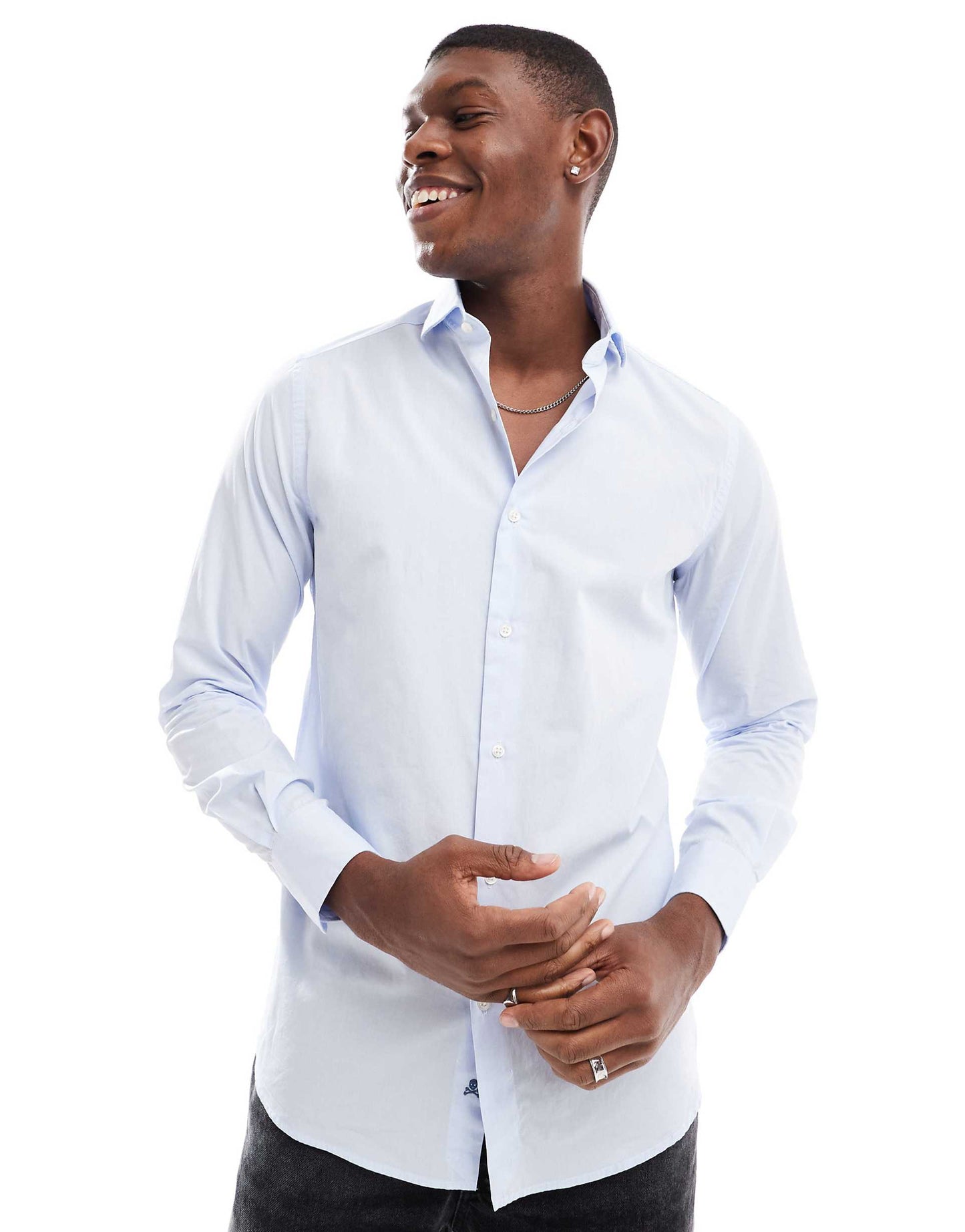 Villa Class Shirt In Skyblue