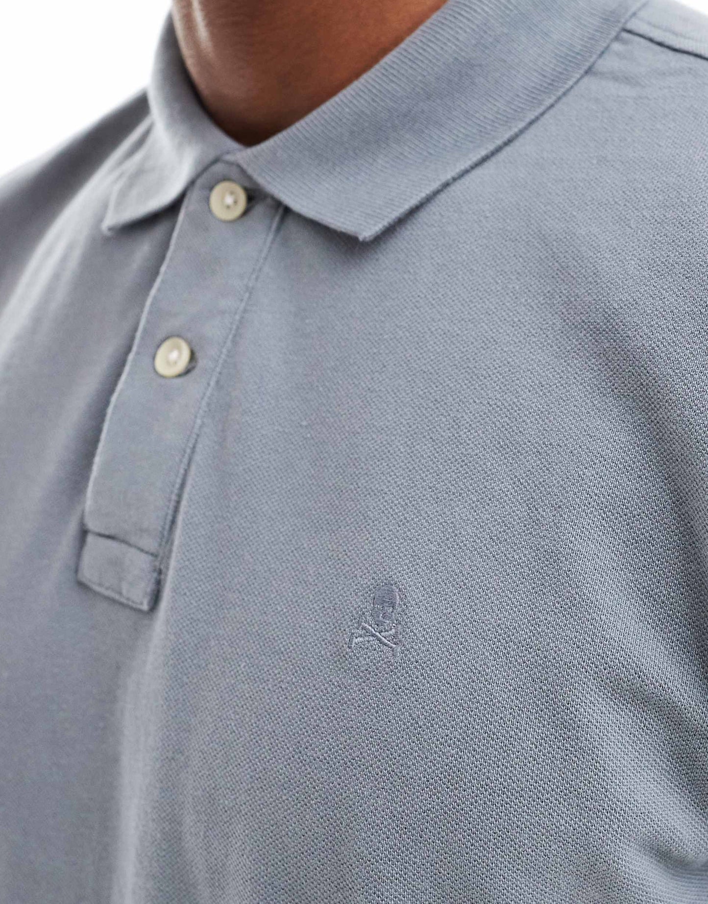 Basic Polo In Blue