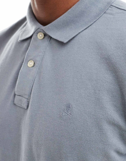 Basic Polo In Blue