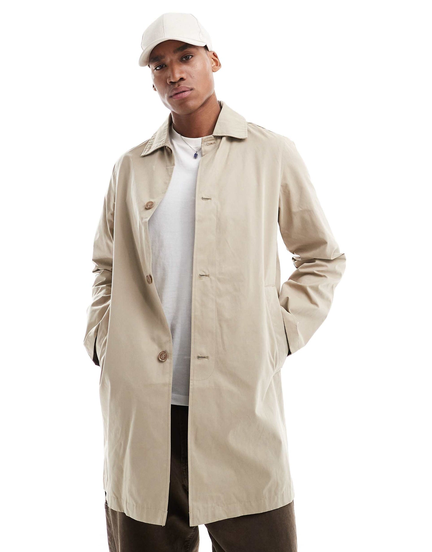 Skog Trench In Taupe