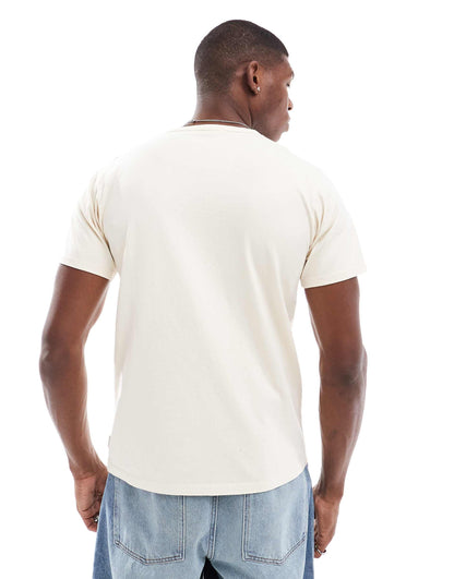 Memories Tee In Off White