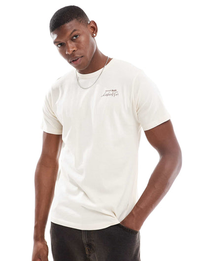 Milky Tee In Off White