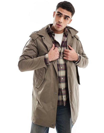 New Geller Parka In Brown