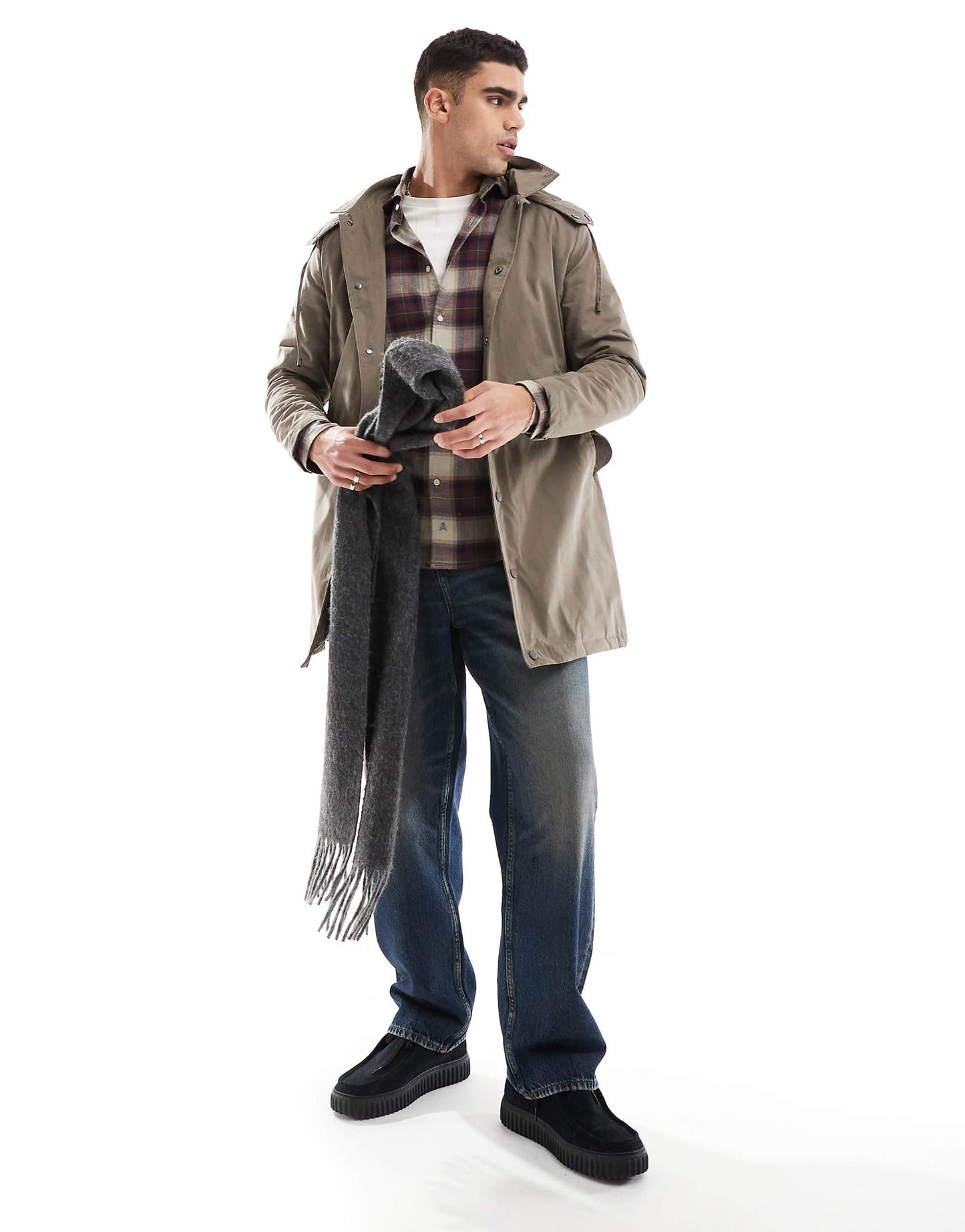 New Geller Parka In Brown