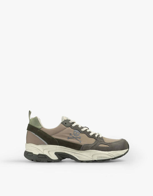 Loop Sneakers In Taupe