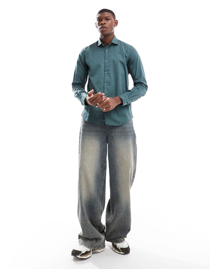Atle Shirt In Duck