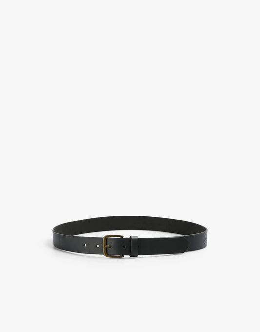 Skull Belt In Navy