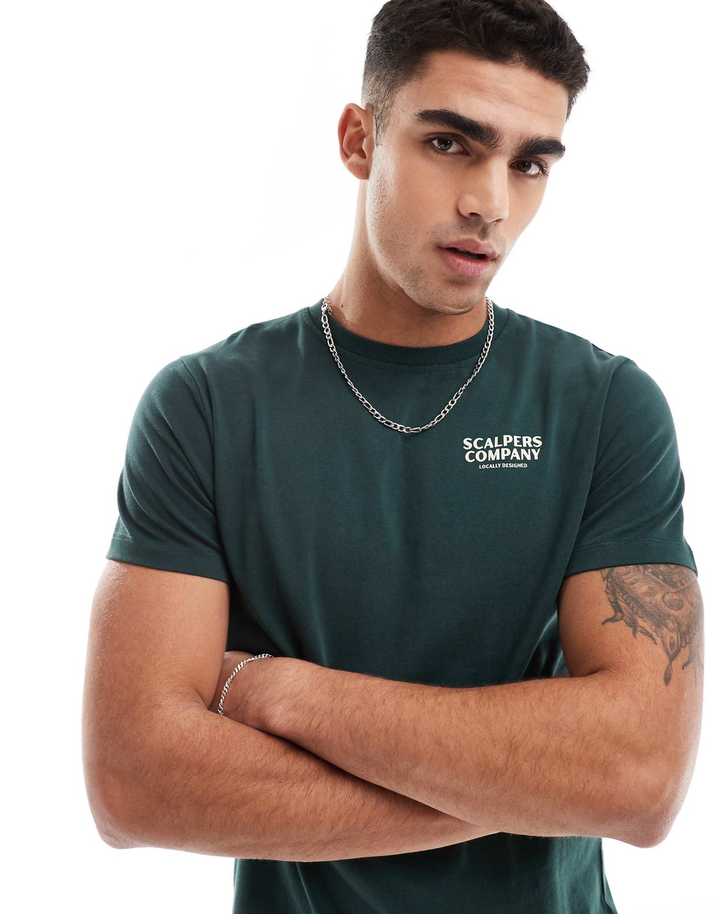 Local Tee In Darkgreen
