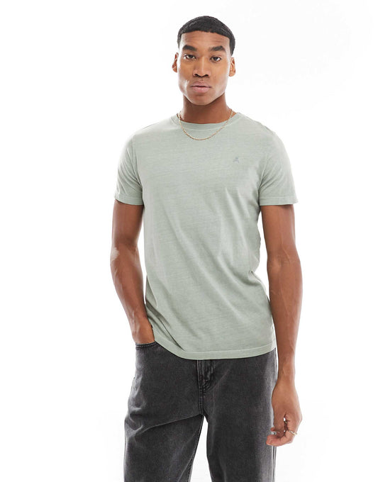 Skull Tee In Light Duck