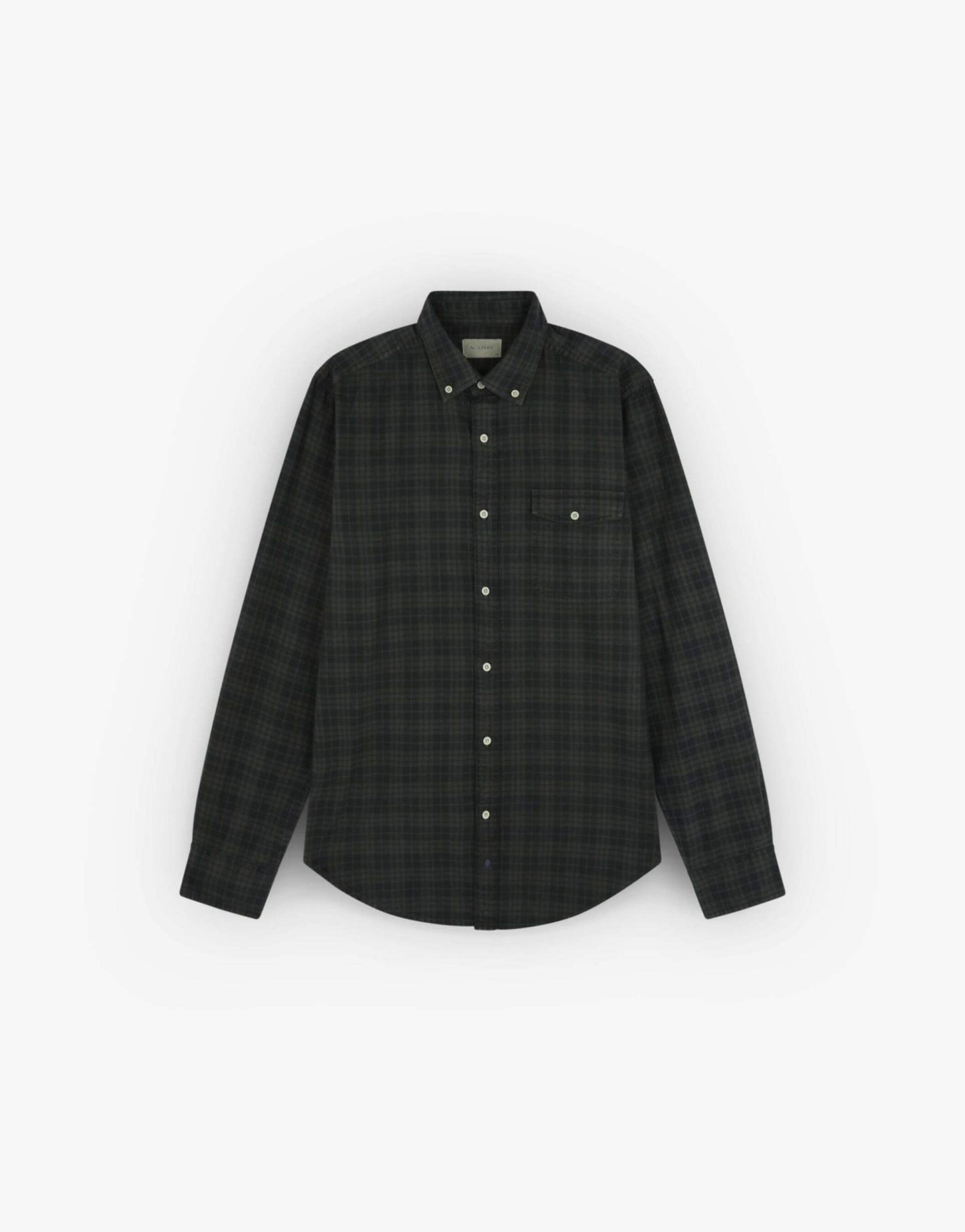 Colville Shirt In Dark Khaki