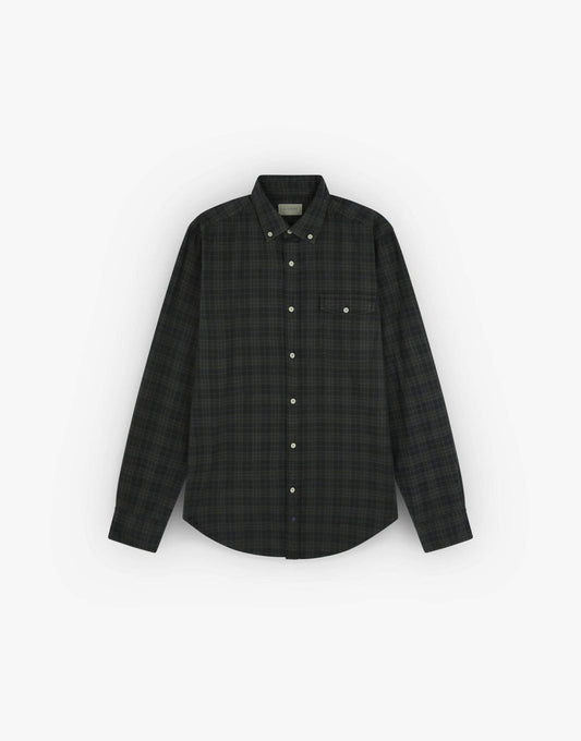 Colville Shirt In Dark Khaki