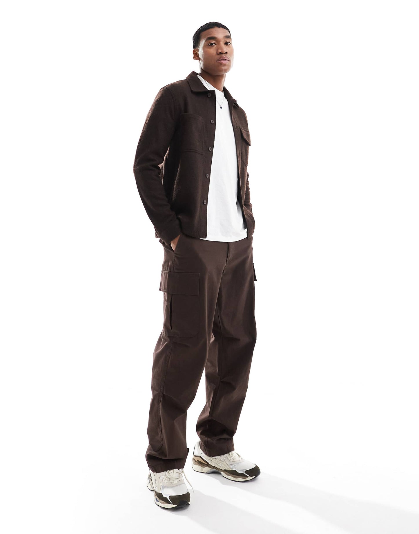Room Jacket In Brown
