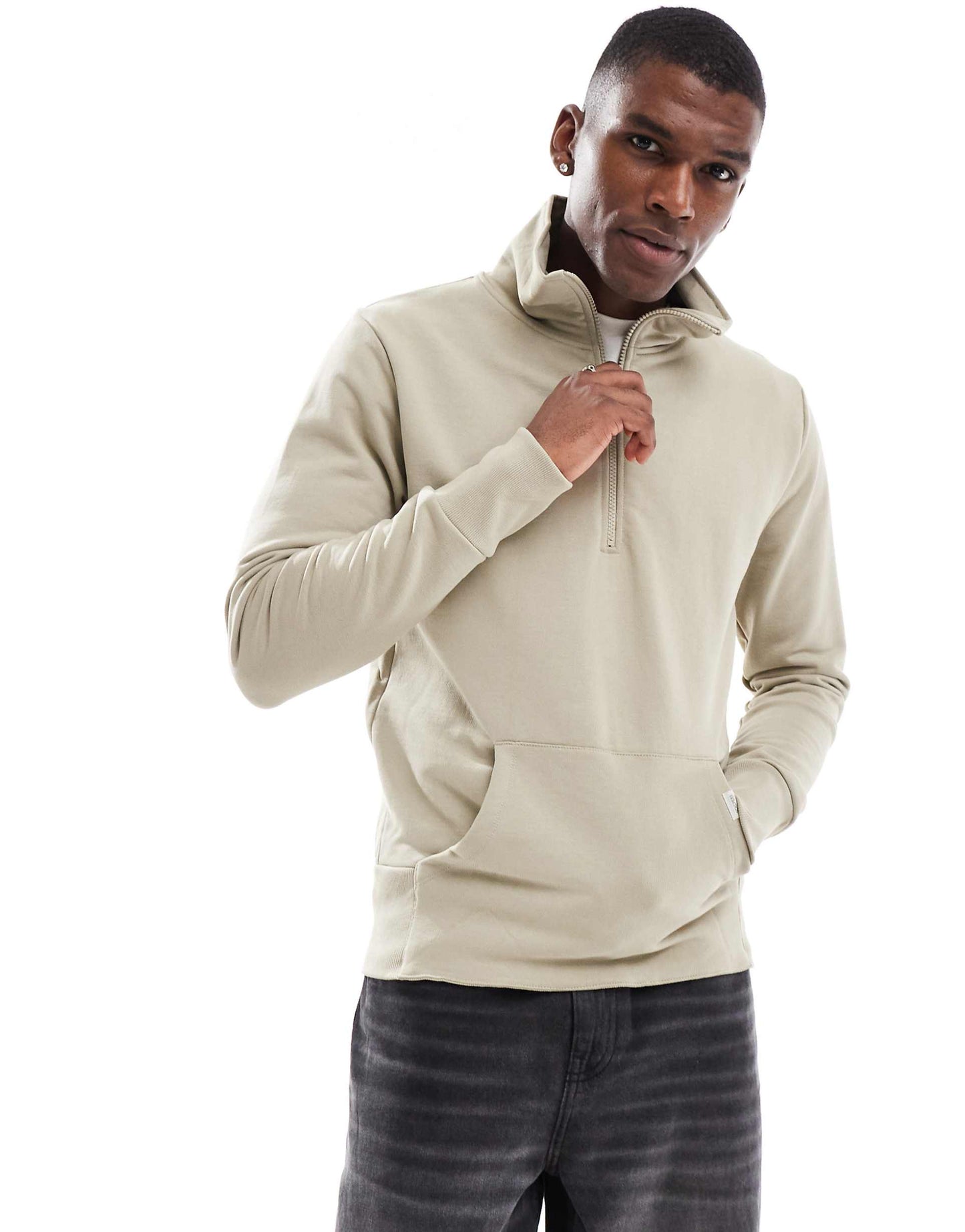 Icon Turtle Zip Sw In Light Khaki