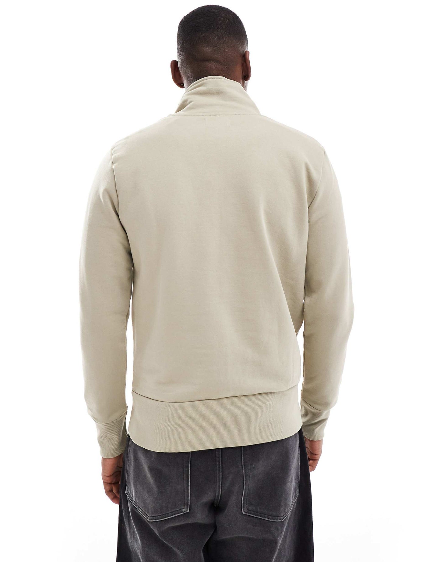 Icon Turtle Zip Sw In Light Khaki