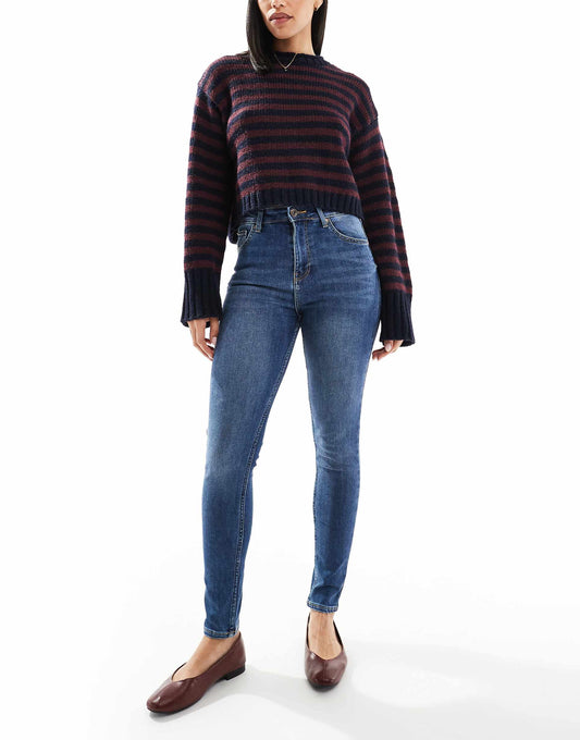 High Waist Skinny Jean
