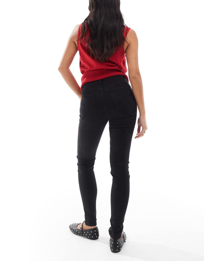 Petite High Waist Skinny Jean