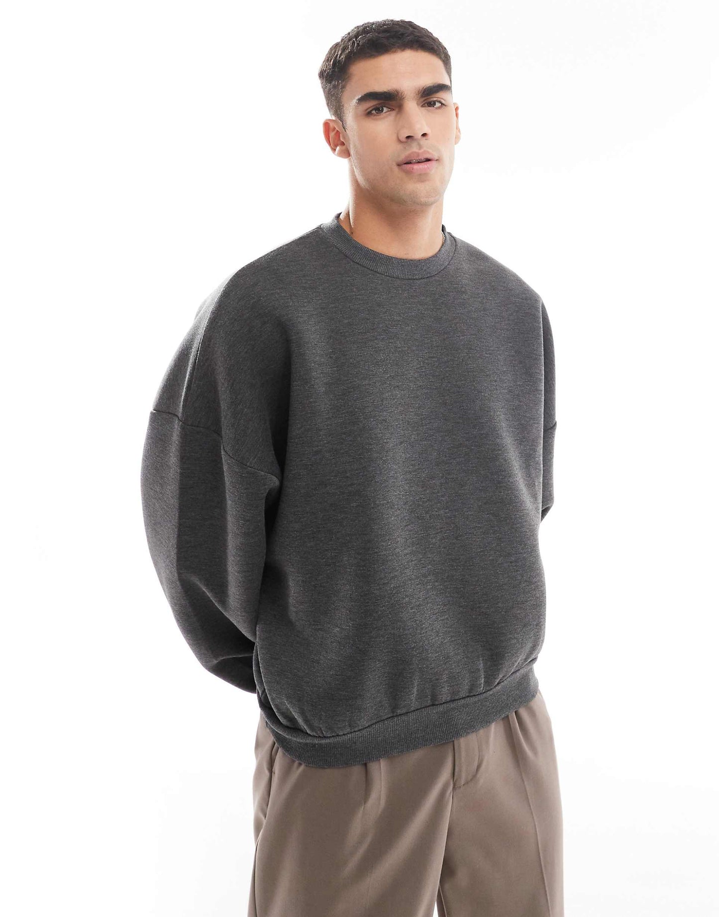 Heavyweight Extreme Oversized Scuba Sweatshirt