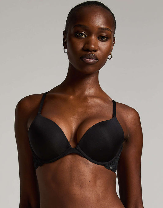 Angie Padded Underwired Push-Up Bra