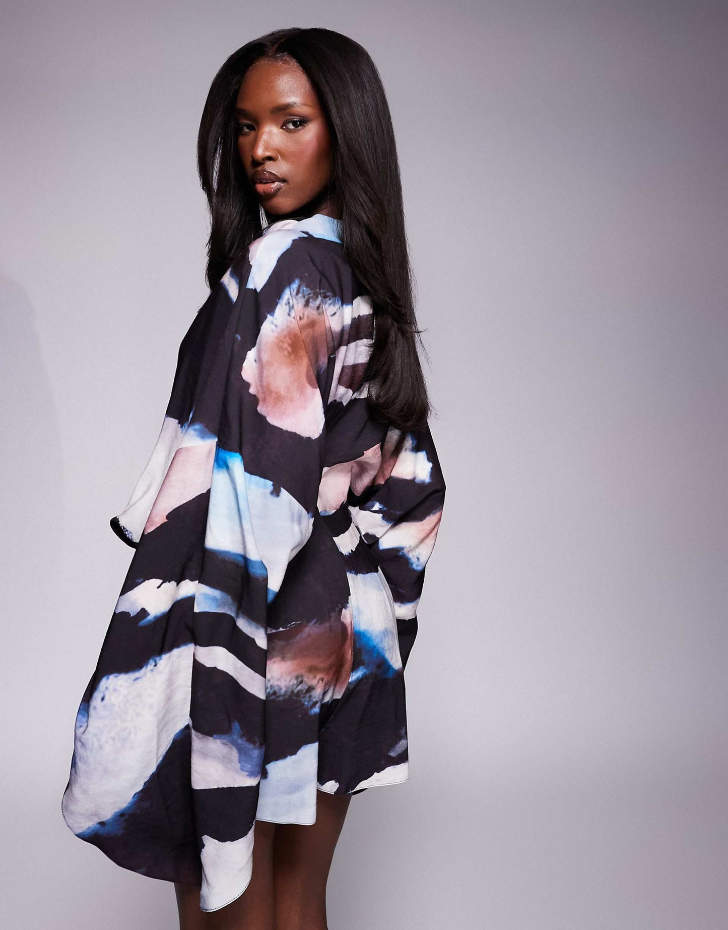 Batwing Overlay Playsuit