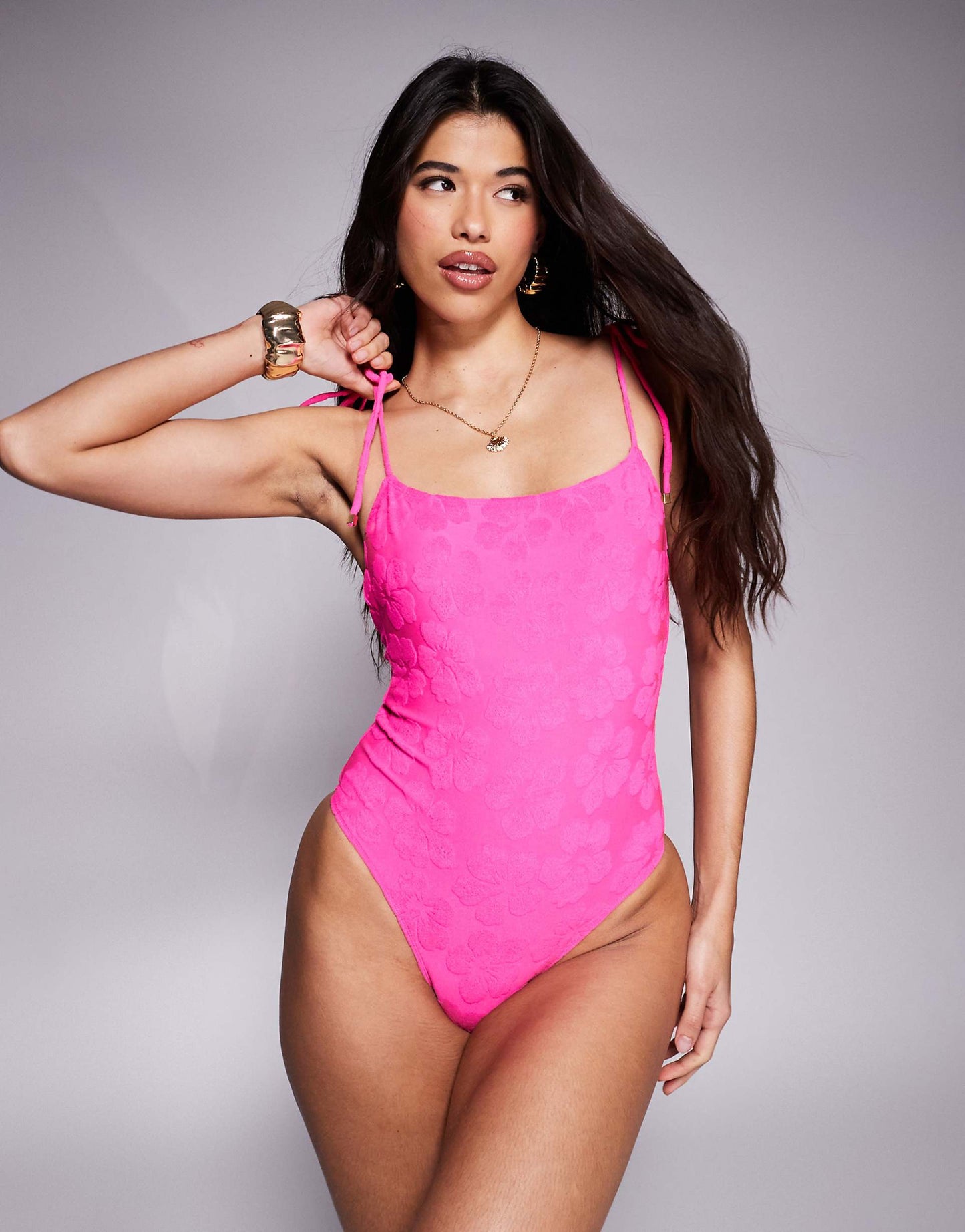 Jacquard Swimsuit
