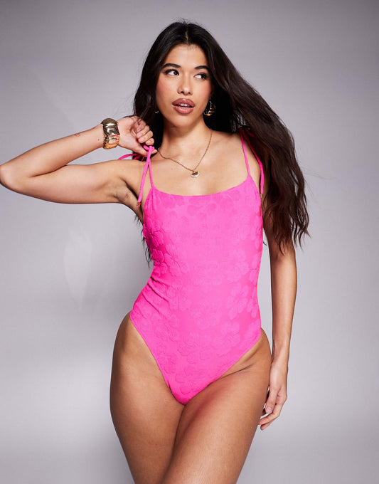 Jacquard Swimsuit