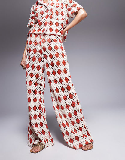Crochet  Beach Co-Ord