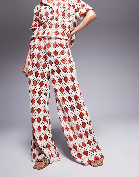 Crochet  Beach Co-Ord
