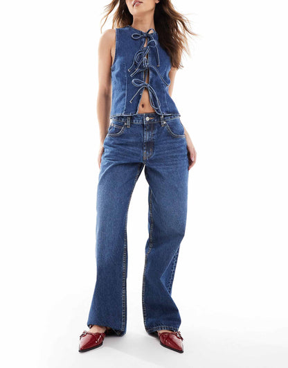 Baggy Wide Leg Jean