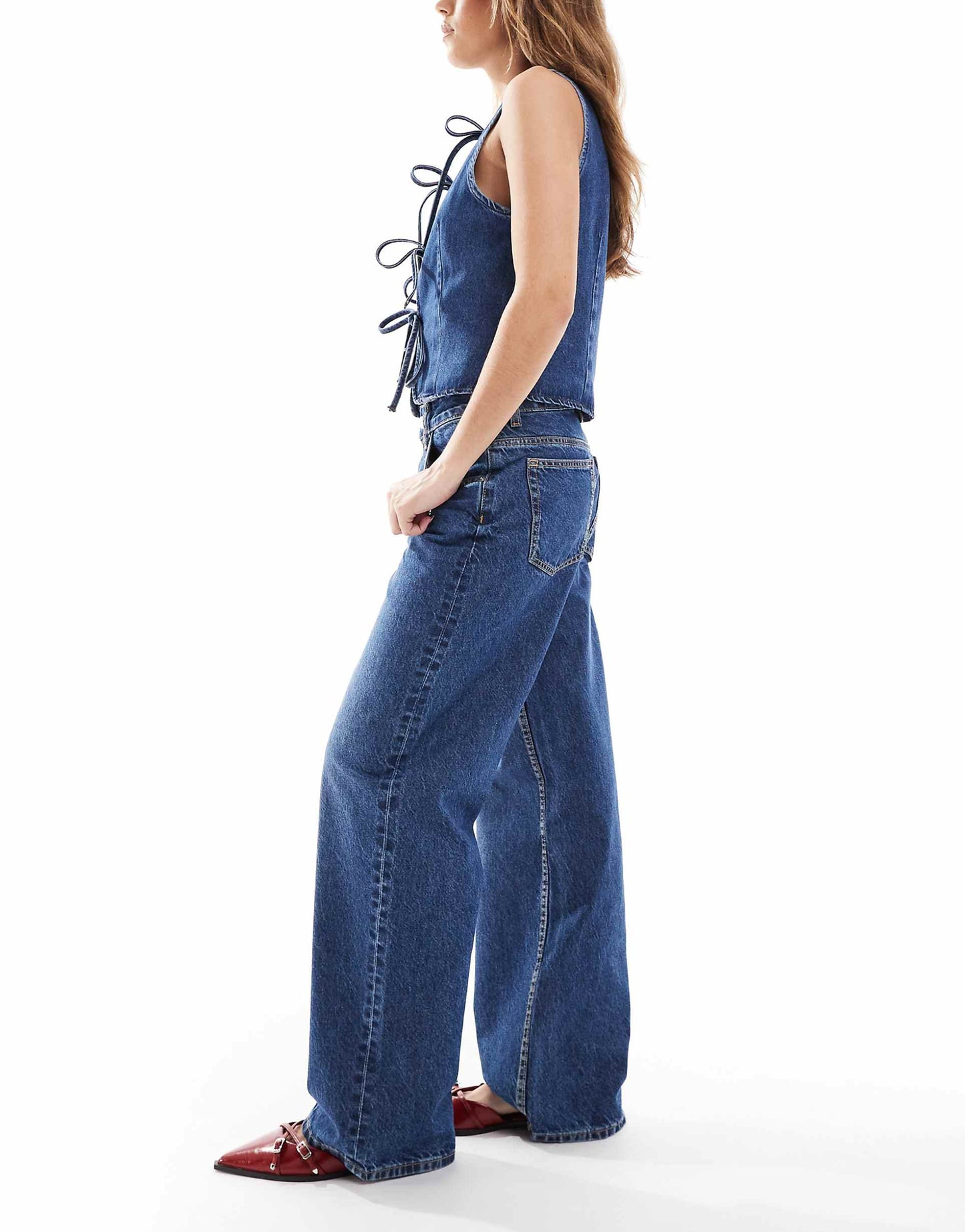 Baggy Wide Leg Jean