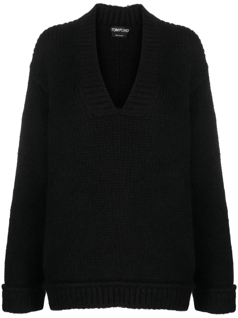 V-Neck Pullover Jumper