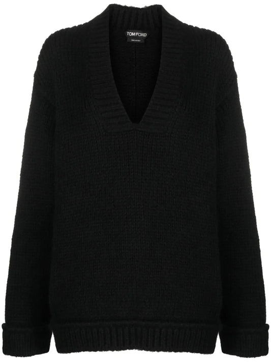 V-Neck Pullover Jumper