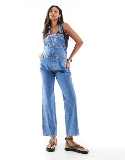 Maternity Denim Dungaree